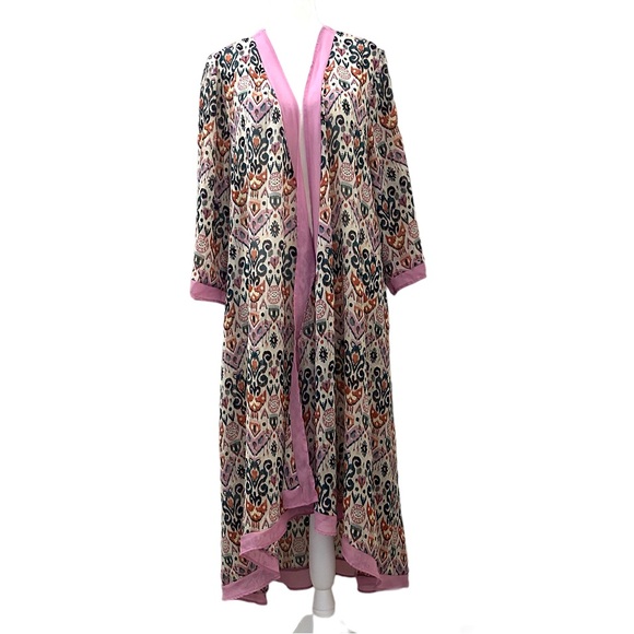 TORRID asymmetrical robe/jacket, size 00 - Picture 3 of 8